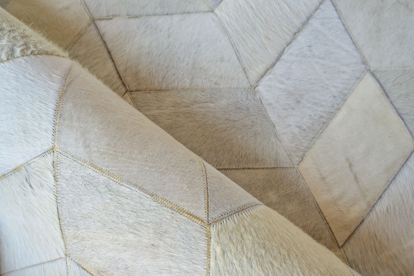 Exquisite Rugs Natural Hide Cowhide Silver Area Rug