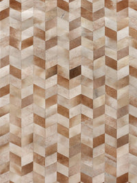 Exquisite Rugs Natural Hide Cowhide Silver Area Rug
