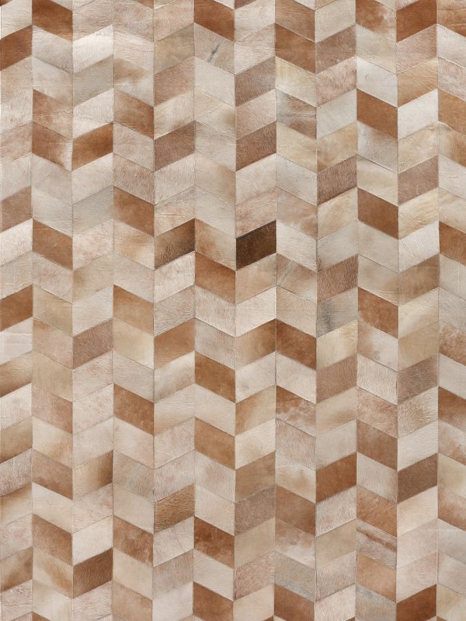 Exquisite Rugs Natural Hide Cowhide Silver Area Rug