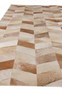 Exquisite Rugs Natural Hide Cowhide Silver Area Rug
