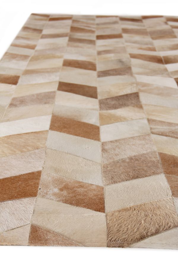 Exquisite Rugs Natural Hide Cowhide Silver Area Rug