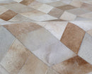 Exquisite Rugs Natural Hide Cowhide Silver Area Rug