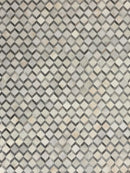 Exquisite Rugs Natural Hide Cowhide Silver Area Rug