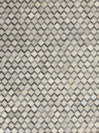 Exquisite Rugs Natural Hide Cowhide Silver Area Rug