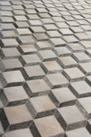 Exquisite Rugs Natural Hide Cowhide Silver Area Rug