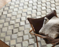 Exquisite Rugs Natural Hide Cowhide Silver Area Rug