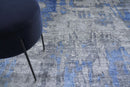 Exquisite Rugs Bamboo Silk Handmade Hand-Knotted Bamboo Silk and Cotton Area Rug