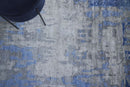 Exquisite Rugs Bamboo Silk Handmade Hand-Knotted Bamboo Silk and Cotton Area Rug