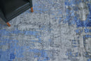 Exquisite Rugs Bamboo Silk Handmade Hand-Knotted Bamboo Silk and Cotton Area Rug
