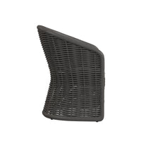 Sunset West Cabo Dining Chair in Soothe Pearl with Flange Welt