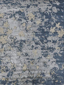 Exquisite Rugs Bamboo Silk Handmade Hand-Knotted Bamboo Silk and Cotton Area Rug