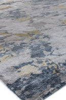 Exquisite Rugs Bamboo Silk Handmade Hand-Knotted Bamboo Silk and Cotton Area Rug