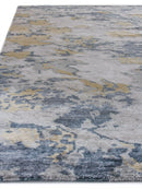 Exquisite Rugs Bamboo Silk Handmade Hand-Knotted Bamboo Silk and Cotton Area Rug