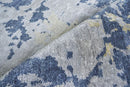 Exquisite Rugs Bamboo Silk Handmade Hand-Knotted Bamboo Silk and Cotton Area Rug