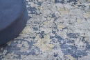 Exquisite Rugs Bamboo Silk Handmade Hand-Knotted Bamboo Silk and Cotton Area Rug