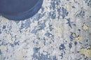 Exquisite Rugs Bamboo Silk Handmade Hand-Knotted Bamboo Silk and Cotton Area Rug