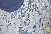 Exquisite Rugs Bamboo Silk Handmade Hand-Knotted Bamboo Silk and Cotton Area Rug