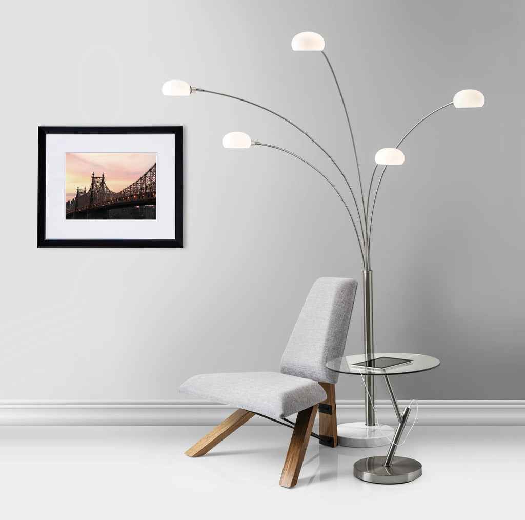 Adesso Luna Arc Lamp