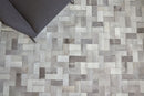 Exquisite Rugs Natural Hide Cowhide Silver Area Rug