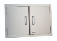 Bull BBQ 30" Double Doors - Stainless Steel