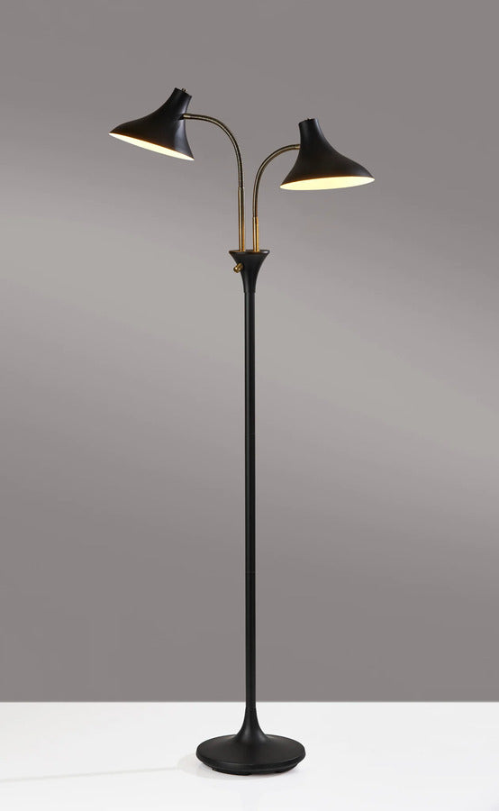 Adesso Ascot Floor Lamp