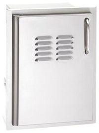 Fire Magic Select Single Access Door with Tank Tray and Louvers