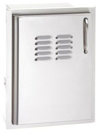 Fire Magic Select Single Access Door with Tank Tray and Louvers