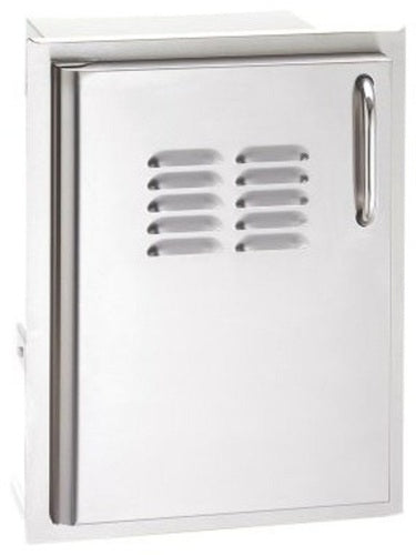 Fire Magic Select Single Access Door with Tank Tray and Louvers