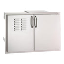 Fire Magic Select Double Door with Trash Tray & Dual Drawers