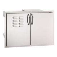 Fire Magic Select Double Door with Trash Tray & Dual Drawers