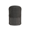 Sunset West Cabo Dining Chair in Soothe Pearl with Flange Welt