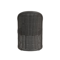 Sunset West Cabo Dining Chair in Soothe Pearl with Flange Welt