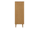 Greenington Sienna Five Drawer High Chest, Caramelized