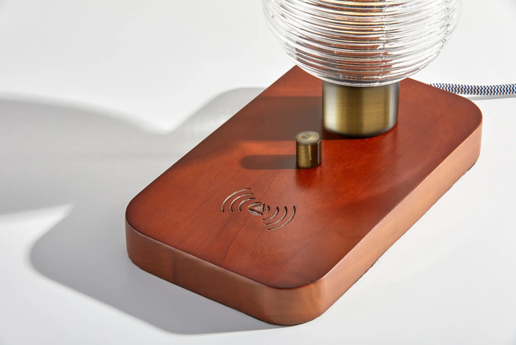 Adesso Isaac AdessoCharge Table Lantern