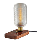 Adesso Isaac AdessoCharge Table Lantern
