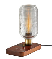 Adesso Isaac AdessoCharge Table Lantern