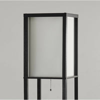 Adesso Murray Three Drawer Shelf Lamp