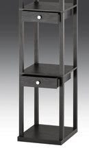 Adesso Murray Three Drawer Shelf Lamp