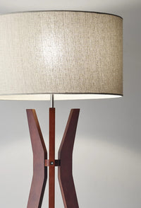 Adesso Bedford Shelf Floor Lamp