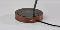 Adesso Arlo Adesso Charge Wireless Charging Desk Lamp