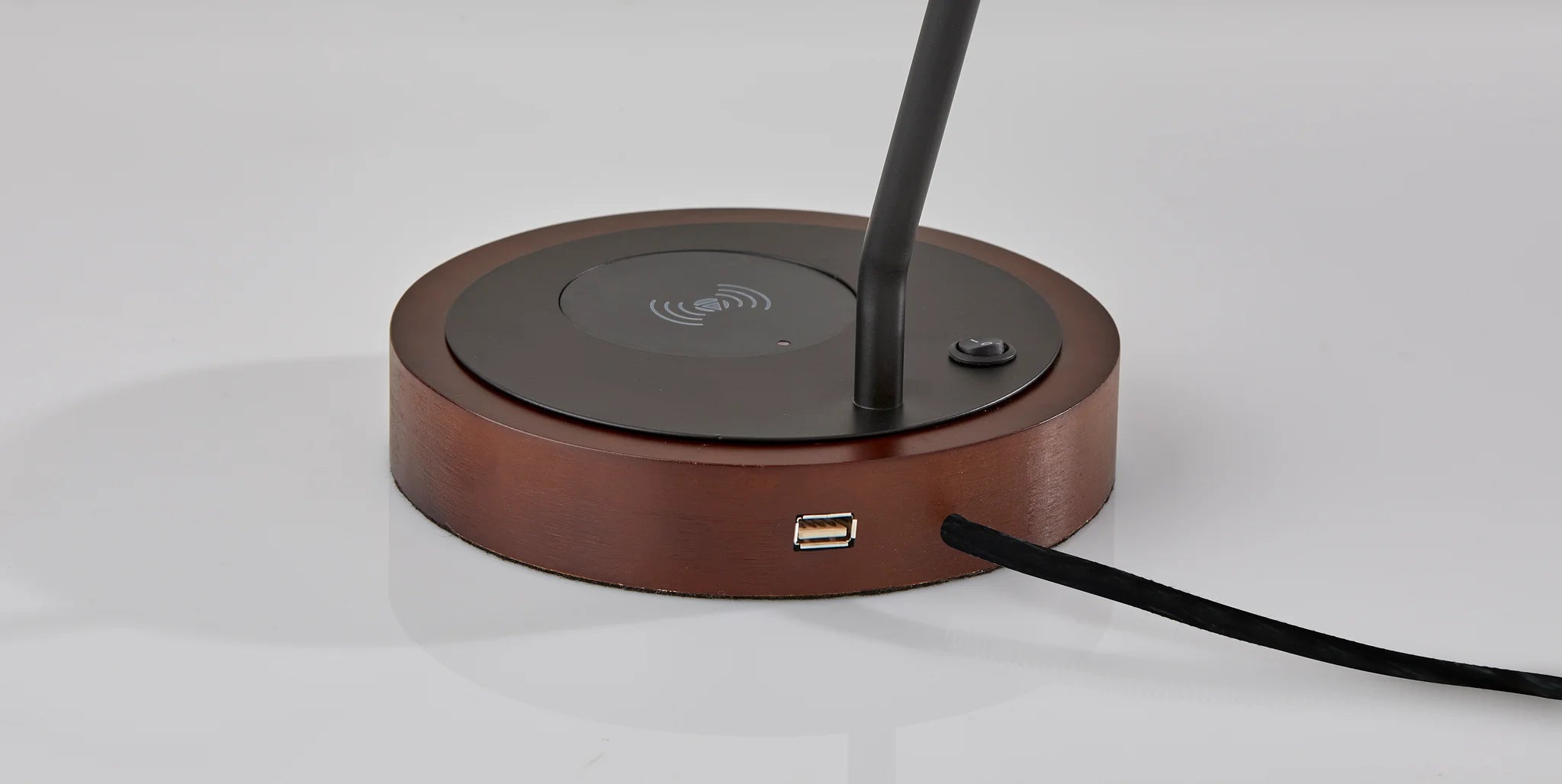 Adesso Arlo Adesso Charge Wireless Charging Desk Lamp