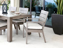 Sunset West Aluminum Laguna Dining Chair with Cushion