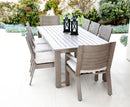 Sunset West Aluminum Laguna Dining Chair with Cushion