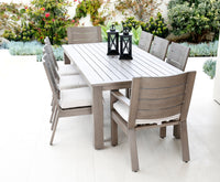Sunset West Aluminum Laguna Dining Chair with Cushion