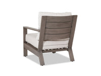 Sunset West Laguna Aluminum Club Chair with Cushion