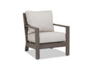 Sunset West Laguna Aluminum Club Chair with Cushion