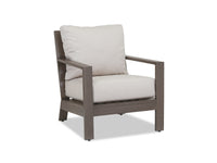 Sunset West Laguna Aluminum Club Chair with Cushion