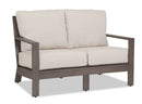 Sunset West Laguna Aluminum Loveseat with Cushion