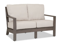 Sunset West Laguna Aluminum Loveseat with Cushion
