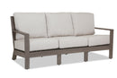 Sunset West Laguna Aluminum Sofa with Cushion
